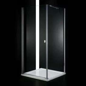 Aquatek - GLASS A1 štvorcový sprchový kút 90 x 90, číre sklo
