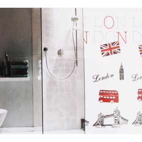 MAKRO - Záves sprchovací LONDON