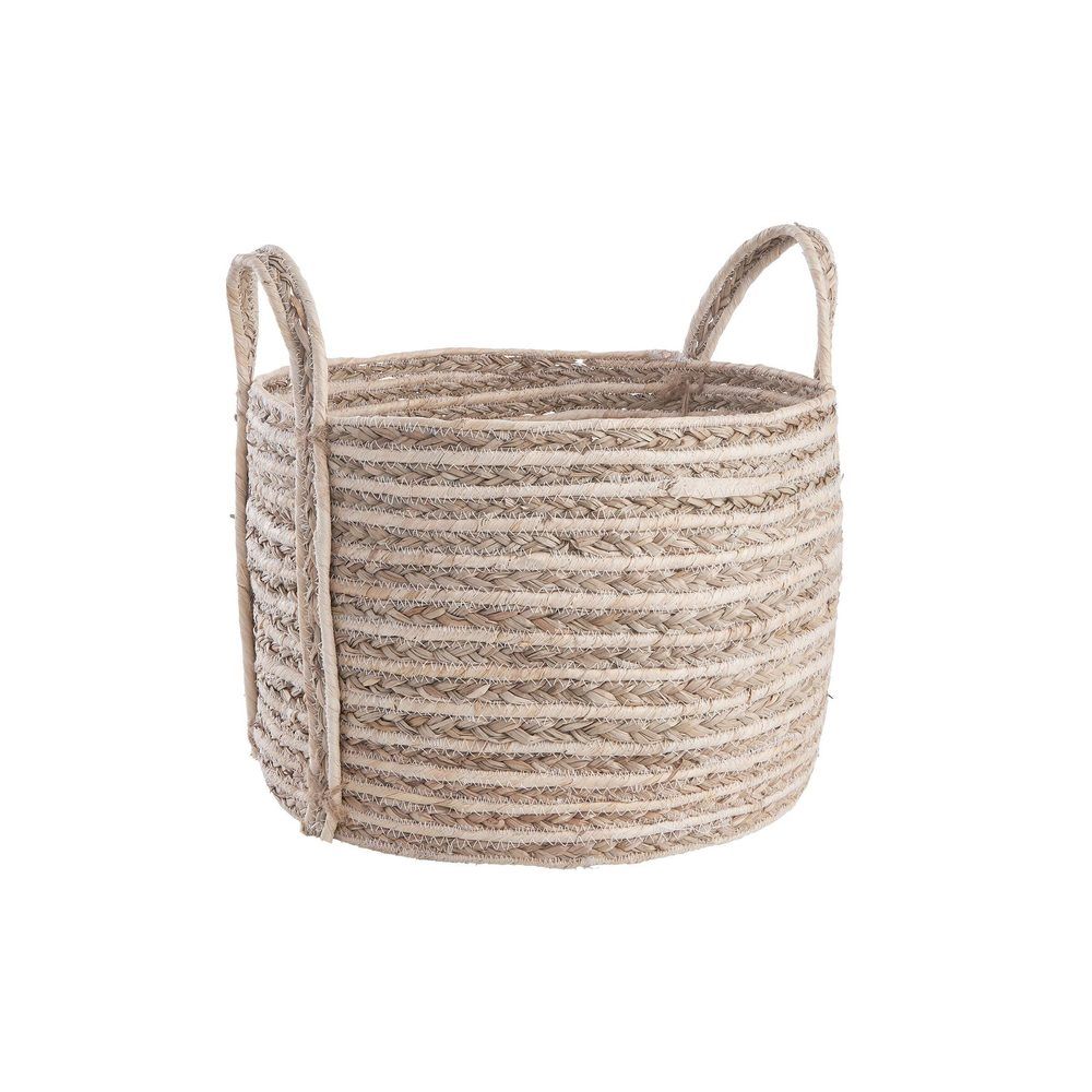 Butlers BURLAP Úložný košík 34 cm - prírodná