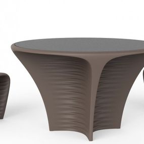 VONDOM - Stôl BIOPHILIA (+ svetelný variant)