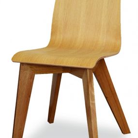 MI-KO jedálenská stolička MIRKA podnož buk