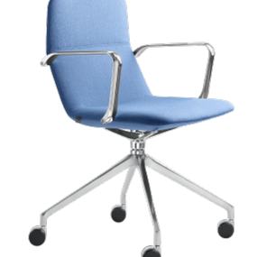 LD SEATING - Stolička FLEXI LIGHT CHL,BR-F75-N6