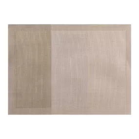 Hnedosivé prestieranie Tiseco Home Studio Jacquard, 45 × 33 cm