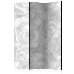 Artgeist Paraván - Plaster Flowers [Room Dividers]