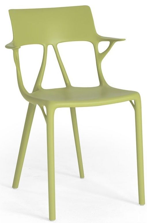 Kartell - Stolička A. I. zelená