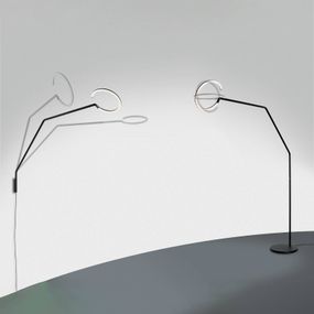 Artemide Vine Light Wall nástenné LED svetlo 56 cm, Obývacia izba / jedáleň, kov, zliatina horčíka, 8W, L: 18.6 cm, K: 56cm