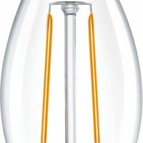 Philips CorePro LEDCandle ND 2-25W E14 BA35 827 CLEAR GLASS