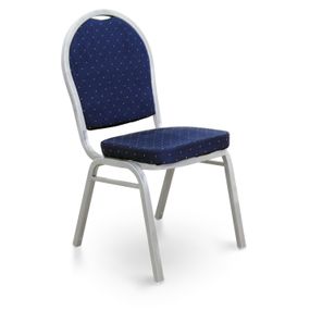 Jedálenská stolička Jarvis Modrá