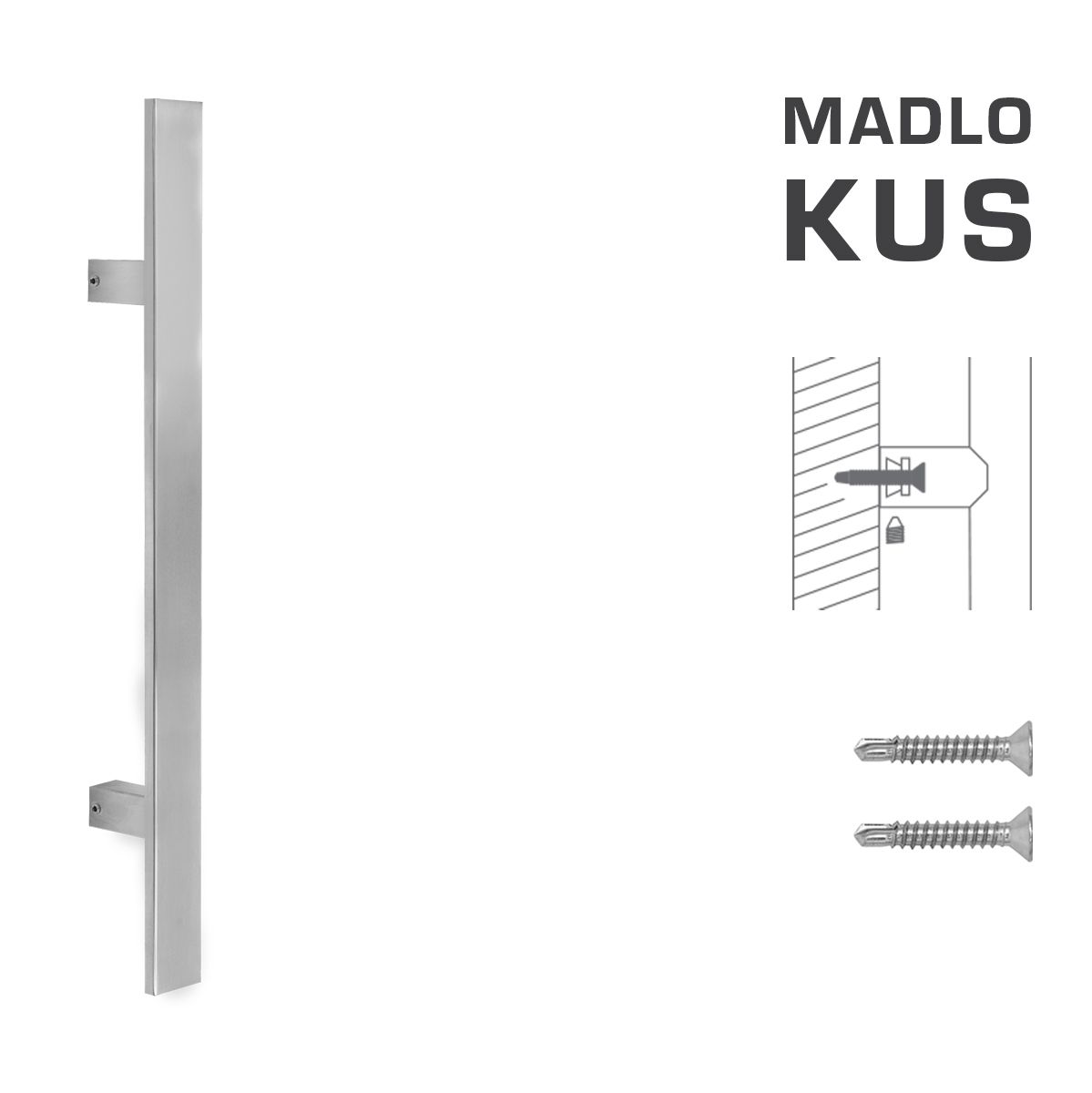 FT - MADLO kód 841S 40x10 mm ST ks 210 mm, 40x10 mm, 400 mm