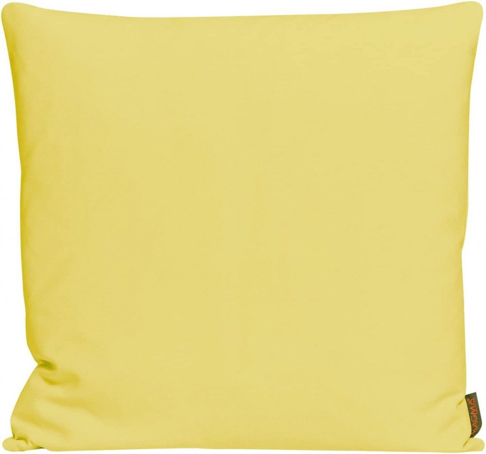 Dekoračná obliečka na vankúš Magma Heimtex Paso žltá 40x40 cm