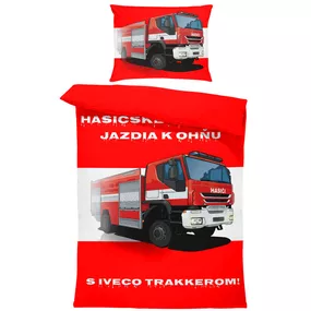 Obliečky IVECO Trakker (Rozmer: 1x140/220 + 1x90/70)