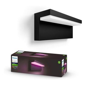 Philips 17456/30/P7 - LED RGB Vonkajšie nástenné svietidlo Hue NYRO LED/13,5W/230V