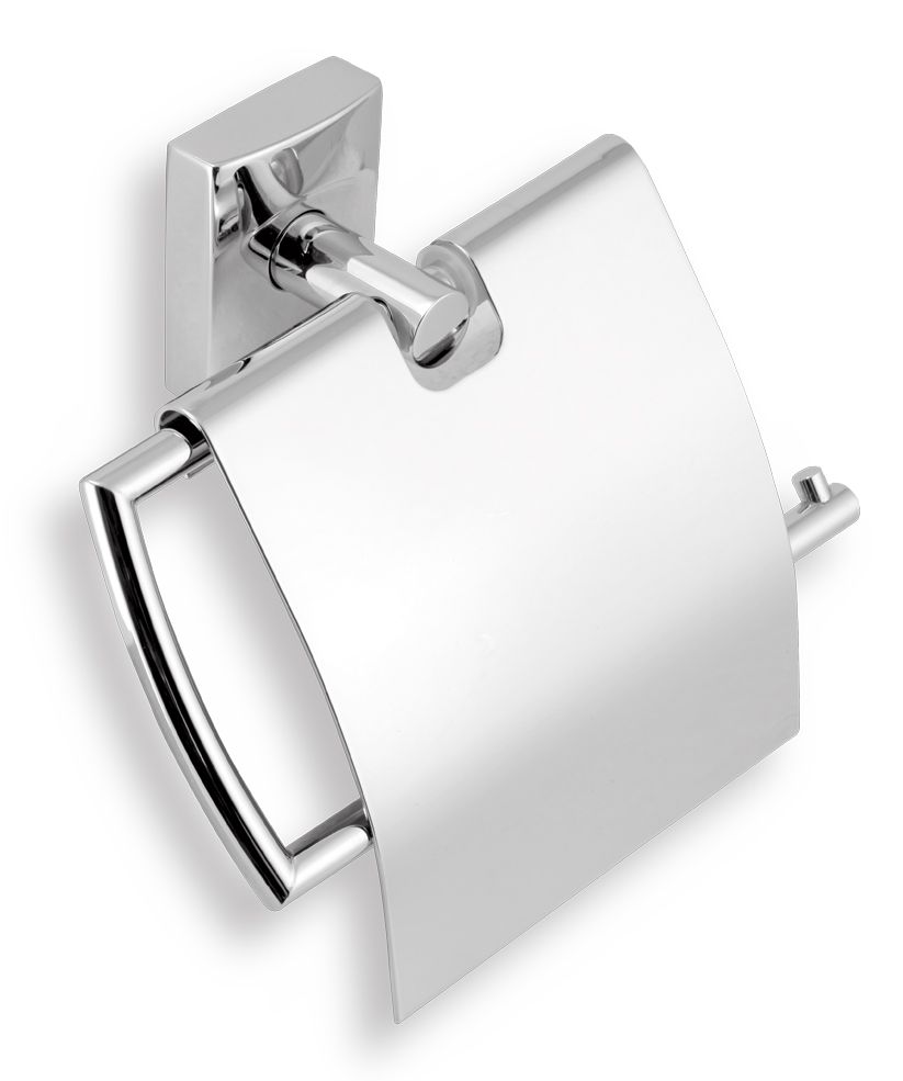 Novaservis Metalia 12 0238,0 držiak toaletného papiera s krytom