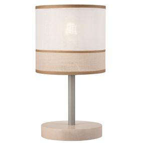 Stolná lampa ANDREA 1xE27/60W/230V - FSC certifikované