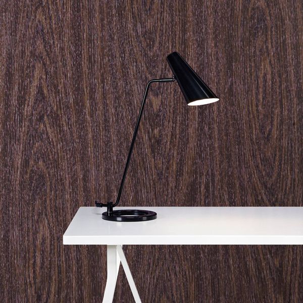 Markslöjd Stolná lampa Cal, Obývacia izba / jedáleň, kov, E14, 40W, L: 17 cm, K: 50cm