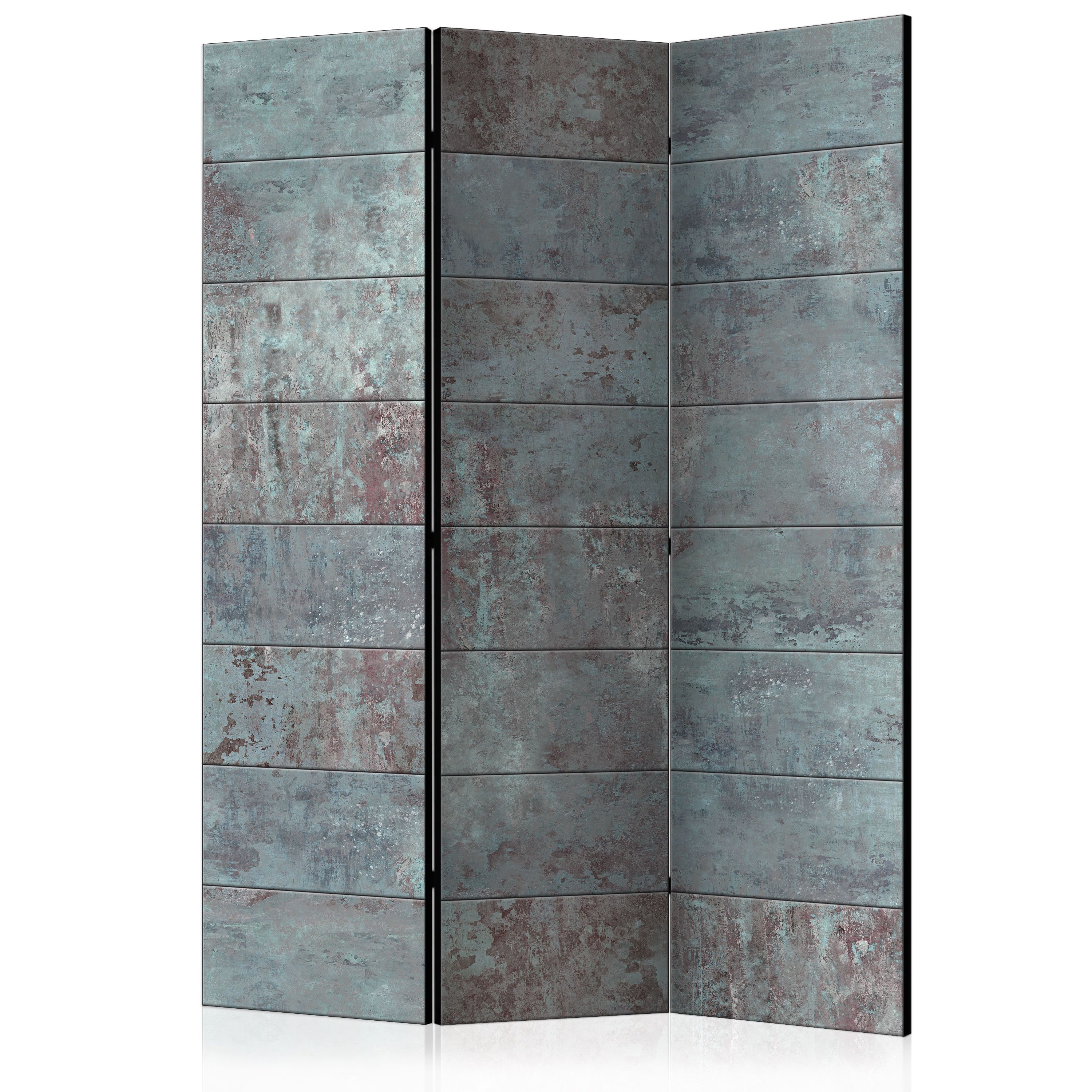 Artgeist Paraván - Turquoise Concrete [Room Dividers]