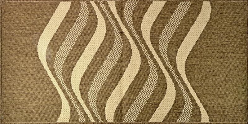 Kusový koberec SISAL WZ5 70 x 140 cm - béžový