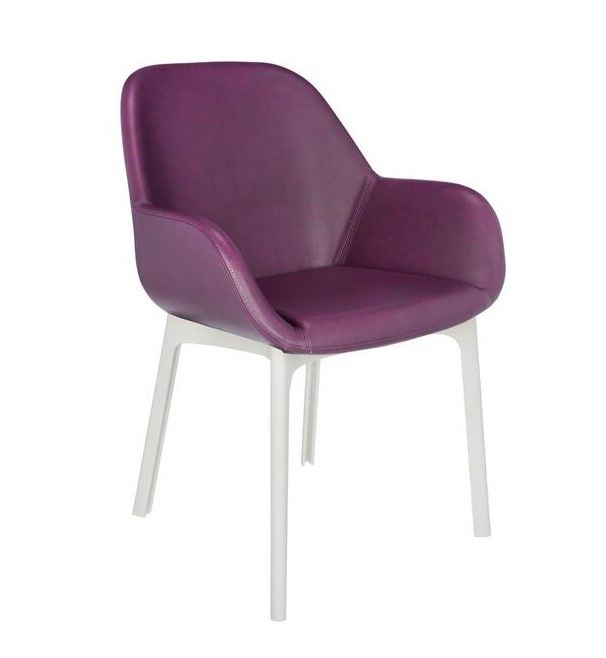 Kartell - Stolička Clap PVC