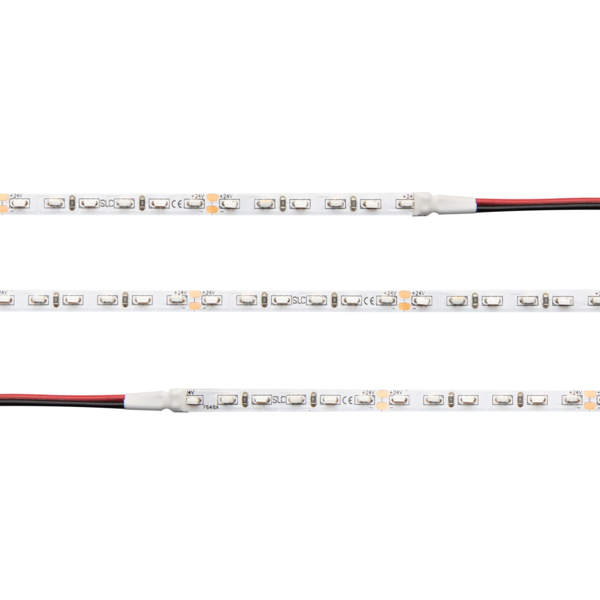 LED pásek SLC LED STRIP DOUBLE SIDE MONO CV 120 5M 5MM 9,6W 650LM 830 IP20