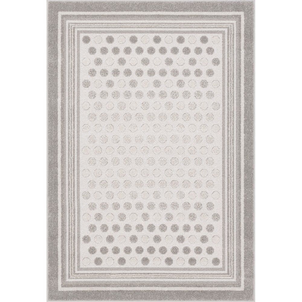 Krémovobiely koberec 240x330 cm Lori – FD