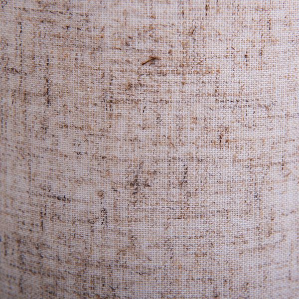 Näve Stropné svietidlo Maron, 1-plameňové textil béžová, Obývacia izba / jedáleň, oceľ, textil, E14, 40W, P: 15 cm, L: 12 cm, K: 18.5cm