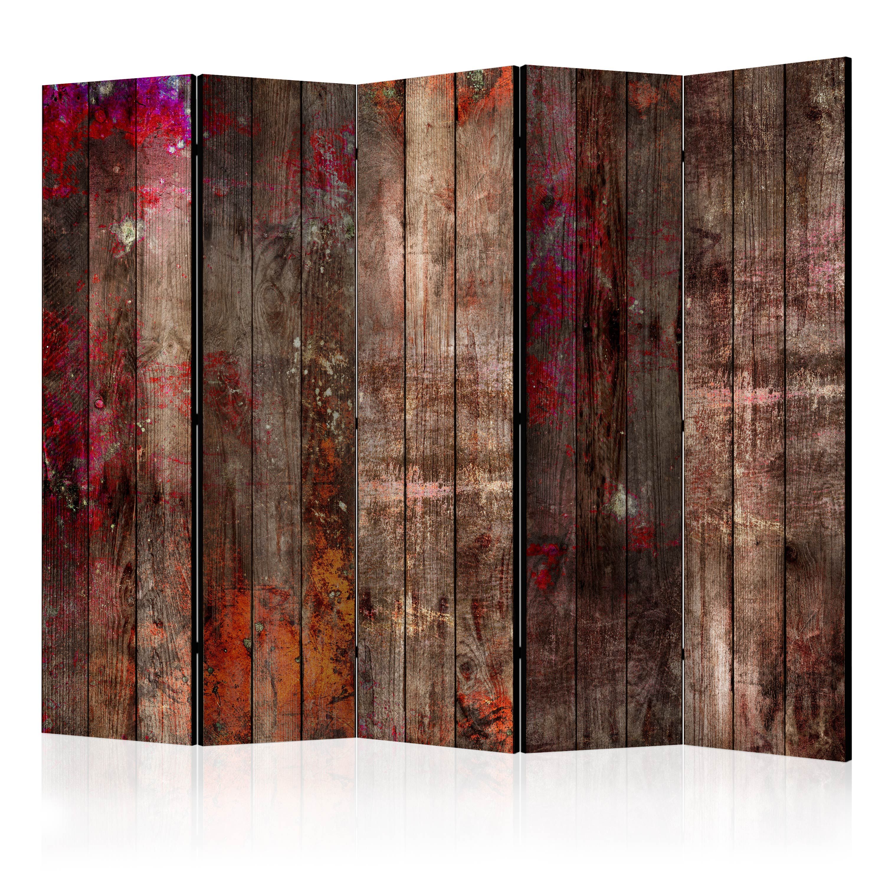 Artgeist Paraván - Stained Wood [Room Dividers]