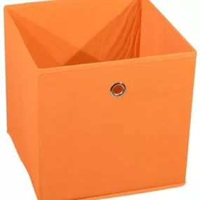 HALMAR Úložný box Winny oranžový
