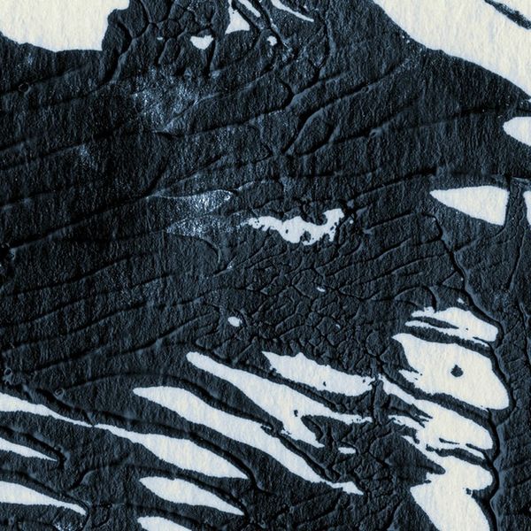 KT-D1044 Okrúhla samolepiace obrazová fototapeta Komar Arty Blue, veľkosť priemer 128 cm
