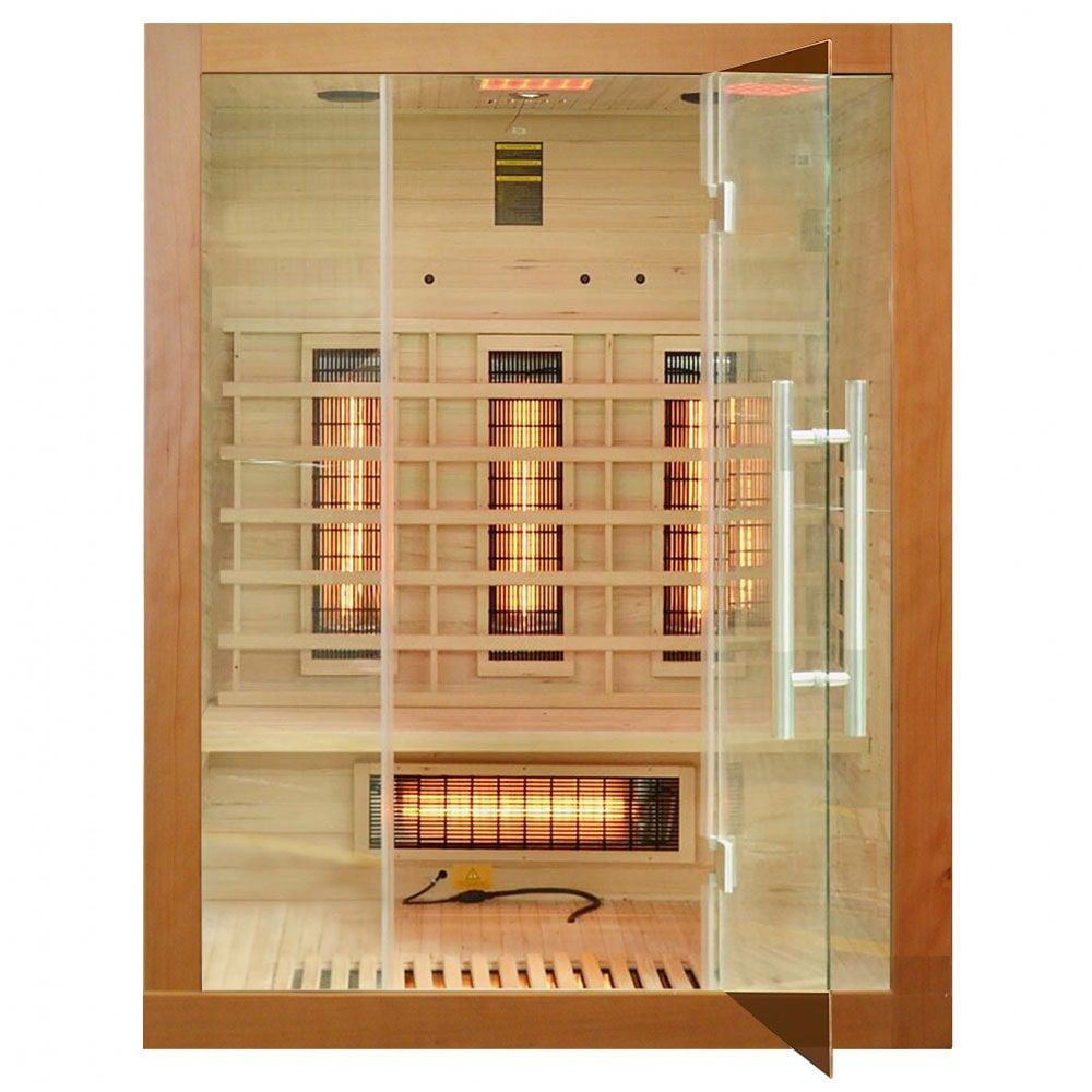 M-SPA - Infračervená sauna prírodná 150 x 120 x 190 cm