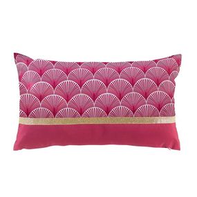 DomTextilu Krásny malinovo ružový dekoračný vankúš v škandinávskom štýle 30 x 50 cm 39492 Ružová