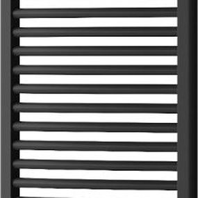 MEXEN - Ares vykurovací rebrík/radiátor 1800x500 mm, 820 W, čierna W102-1800-500-00-70