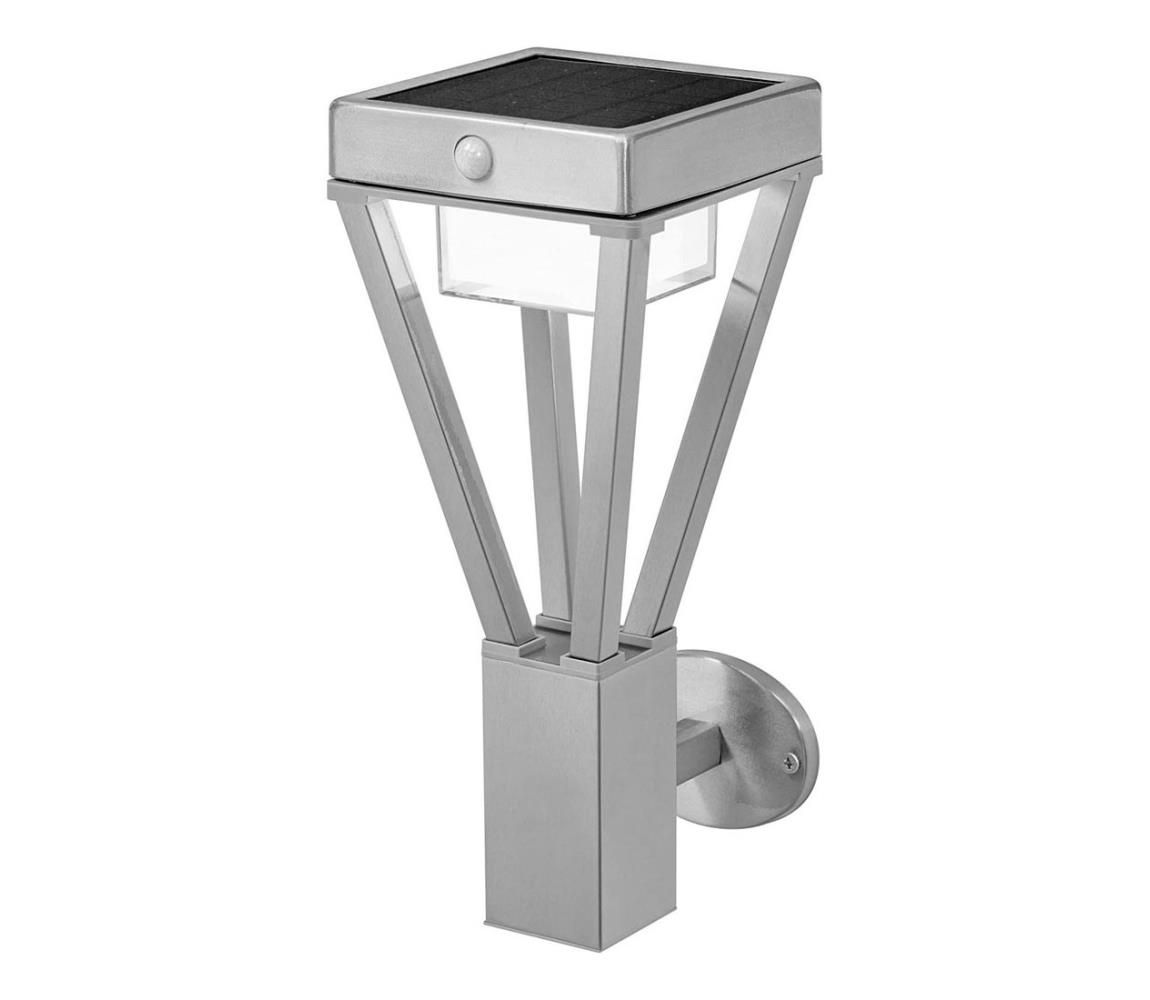 Ledvance - LED Solárne nástenné svietidlo so senzorom BOUQUET LED/6W/3,7V IP44