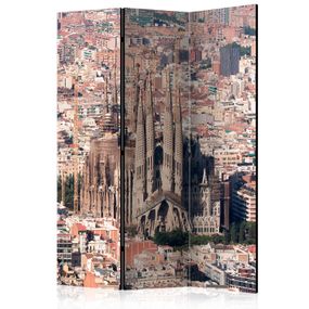 Artgeist Paraván - Heart of Barcelona [Room Dividers]