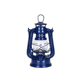 Brilagi - Petrolejová lampa LANTERN 19 cm tmavomodrá