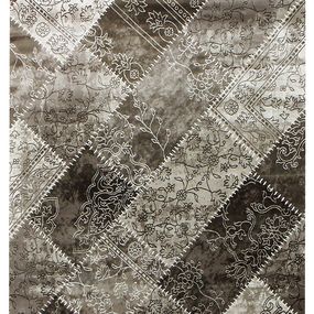 Kusový koberec BOHEM 3108 Brown Beige 80x150 cm