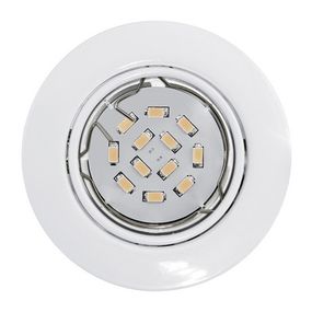 Eglo 94406 PENETO zápustné bodové svietidlo 3-set LED-GU10 3X5W