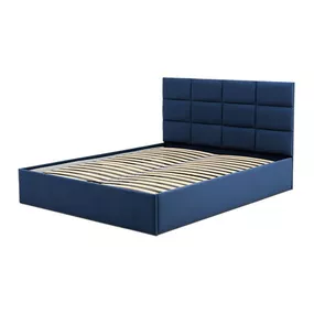 Čalúnená posteľ TORES bez matraca rozmer 160x200 cm Granátová