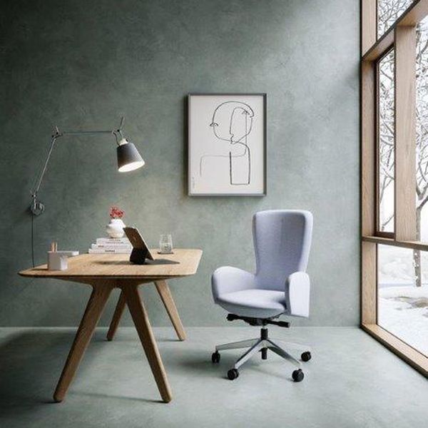 ANTARES -  ANTARES Dizajnová kancelárska stolička DOLL čalúnenie KOŽENKA