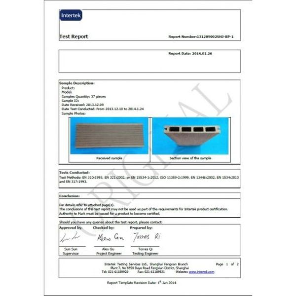 G21 Samoa, Incan 27705 WPC dlaždice 2,3x30x30 cm