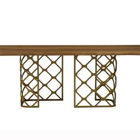BONTEMPI - Stôl Majesty, 200/250x106 cm