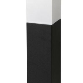 Rabalux venkovní sloupkové svítidlo Bonn E27 1x MAX 60W matná černá IP44 8338