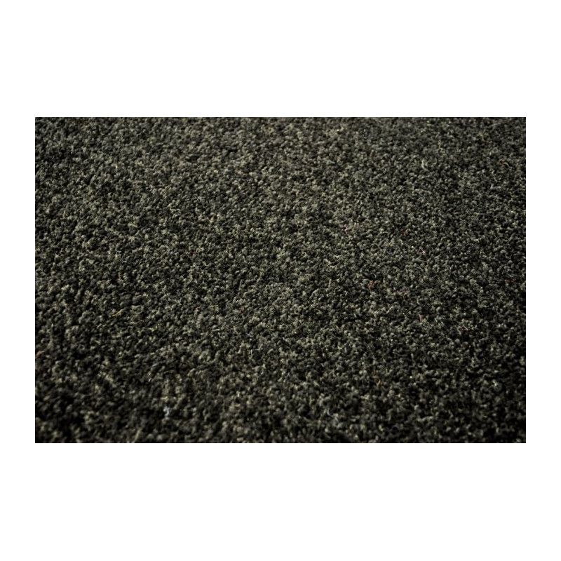 Betap koberce AKCIA: 100x120 cm Koberec metráž Eton 78 čierny - Rozmer na mieru s obšitím cm