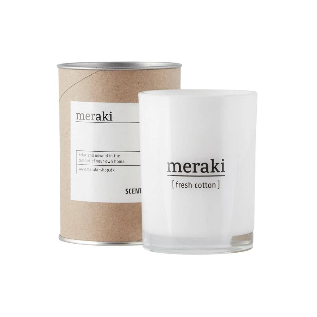 meraki Vonná sviečka Meraki - Fresh Cotton