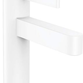 Hansgrohe Finoris - Umývadlový ventil, EcoSmart, matná biela 76013700