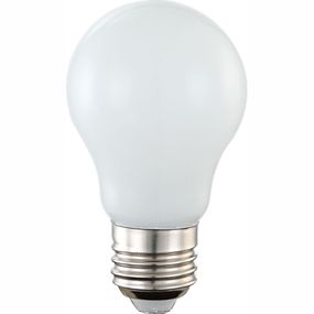 LED žiarovka Led bulb 10750 (nikel + opál)