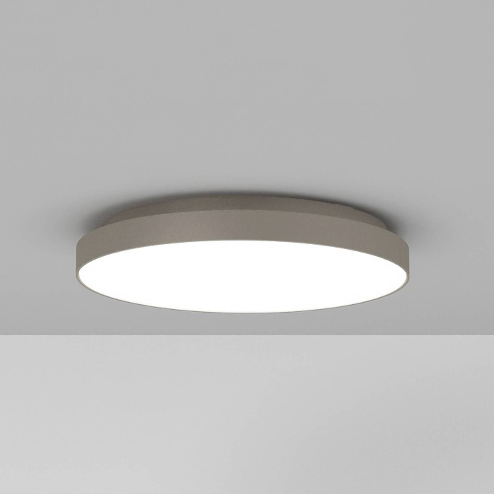 Rotaliana Venere W2 LED svetlo 3 000 K bronzová, Obývacia izba / jedáleň, hliníková zliatina, polykarbonát, 36W, K: 4.7cm