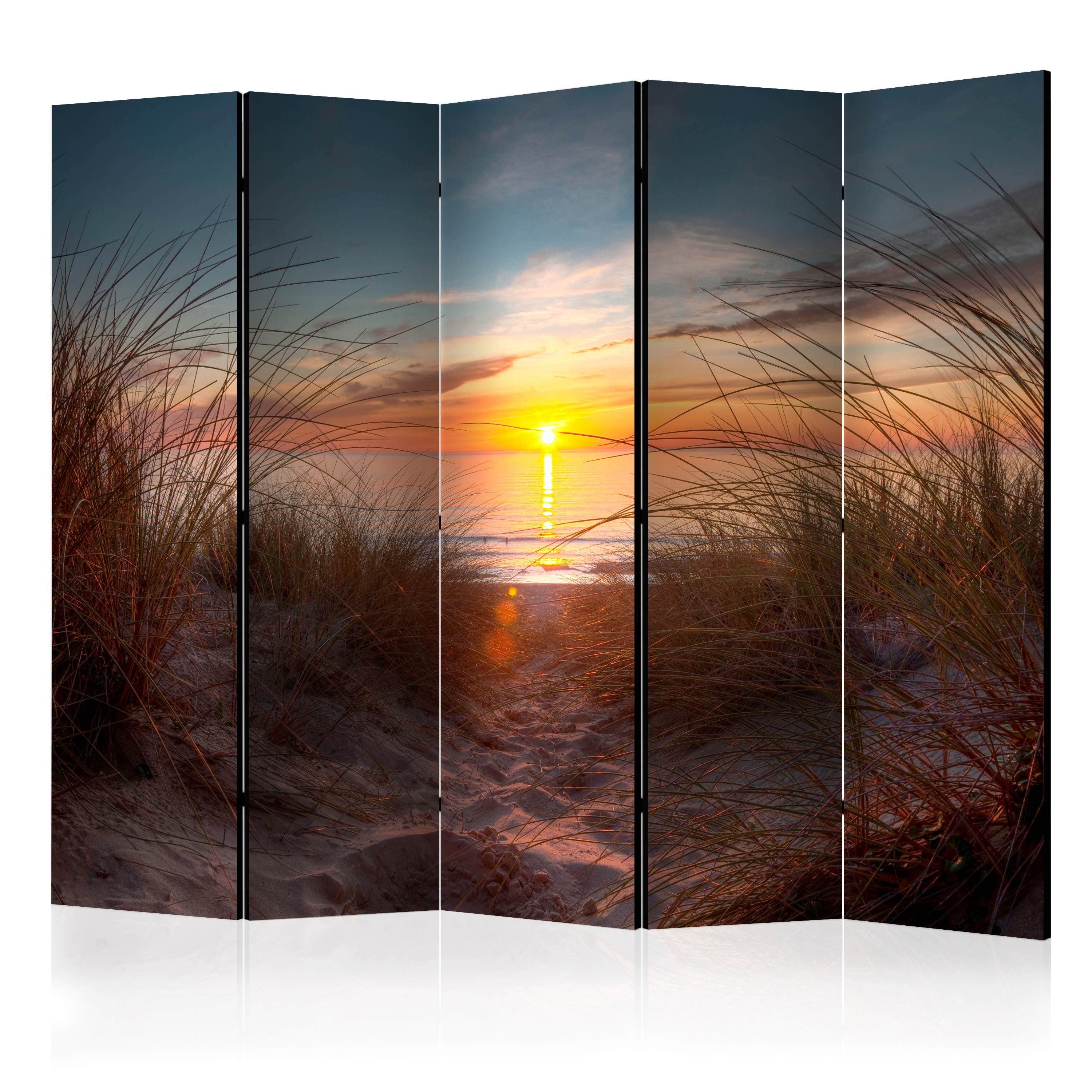 Artgeist Paraván - Sunset over the Atlantic Ocean [Room Dividers]