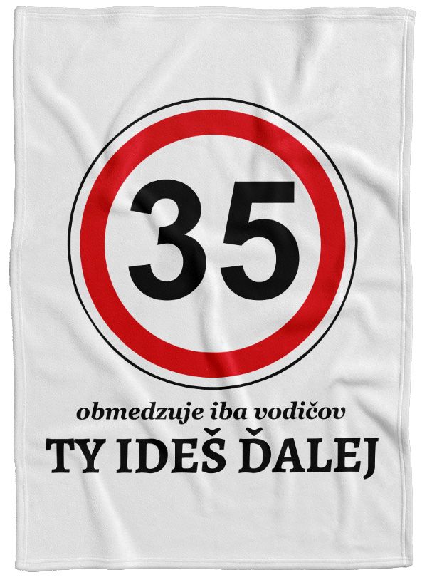 Deka Ty jedeš dál (vek: 35, Podšitie baránkom: NE)