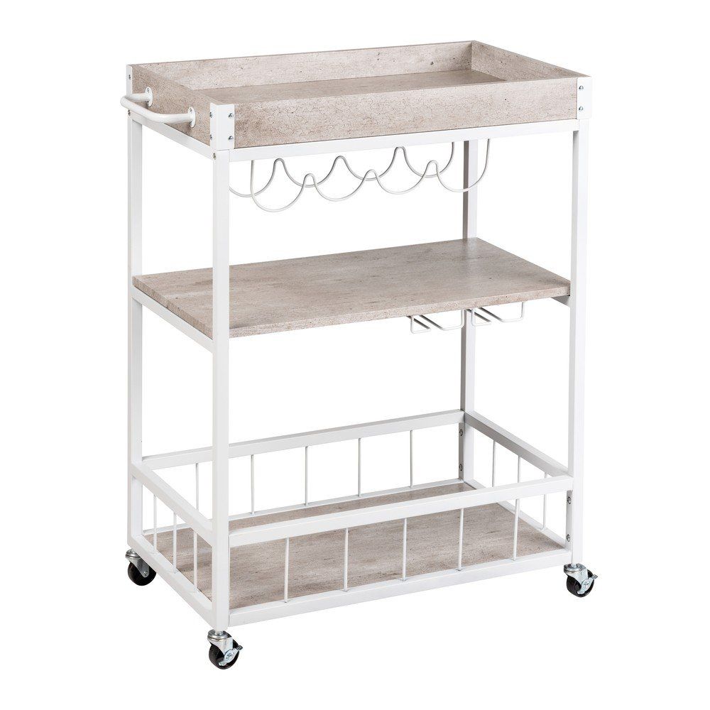 Servírovací stolík na kolieskach 40x80 cm Rustico - Wenko