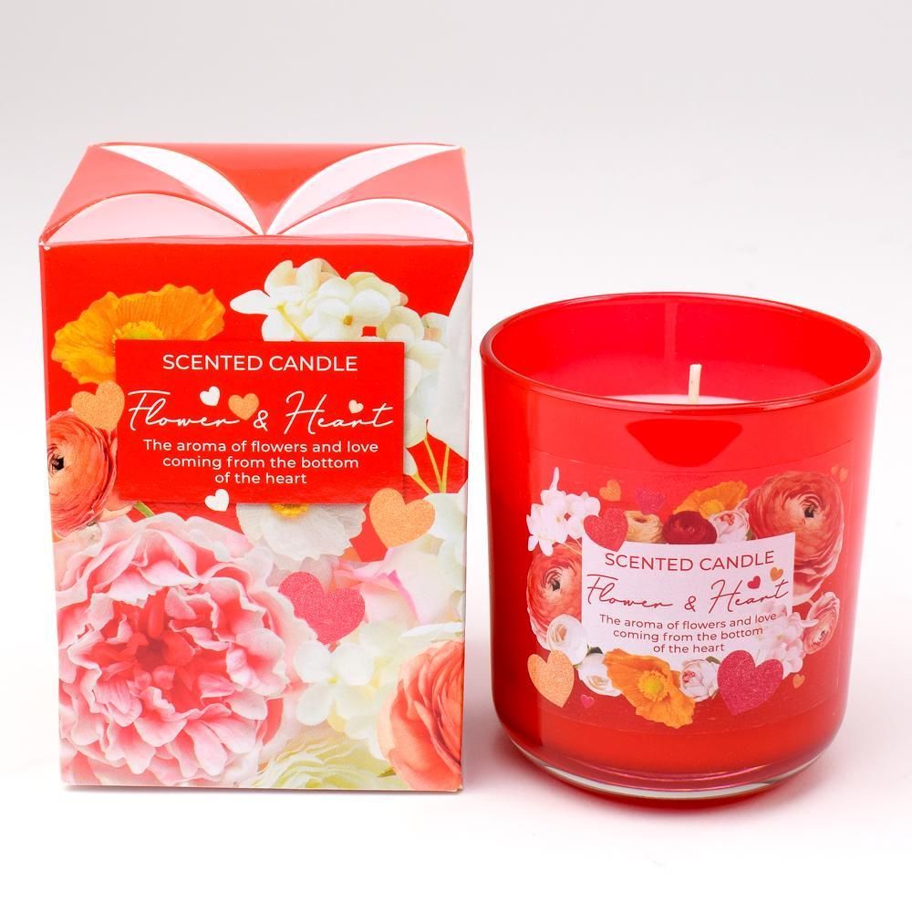 Flower and hearts 150 g 36981